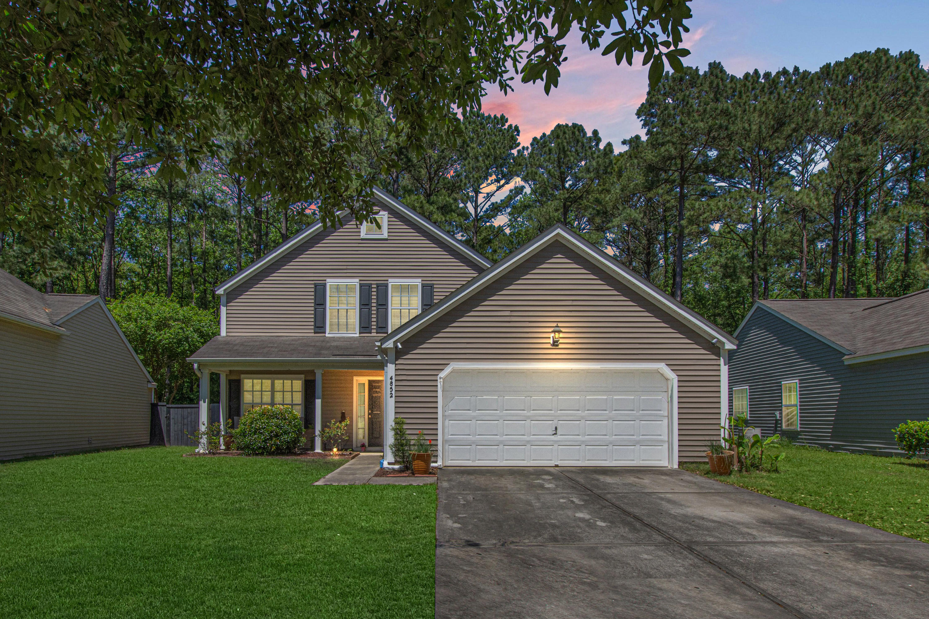 4852 Oak Leaf Road Summerville, SC 29485 - Photo 1 of 48 Twilight 1