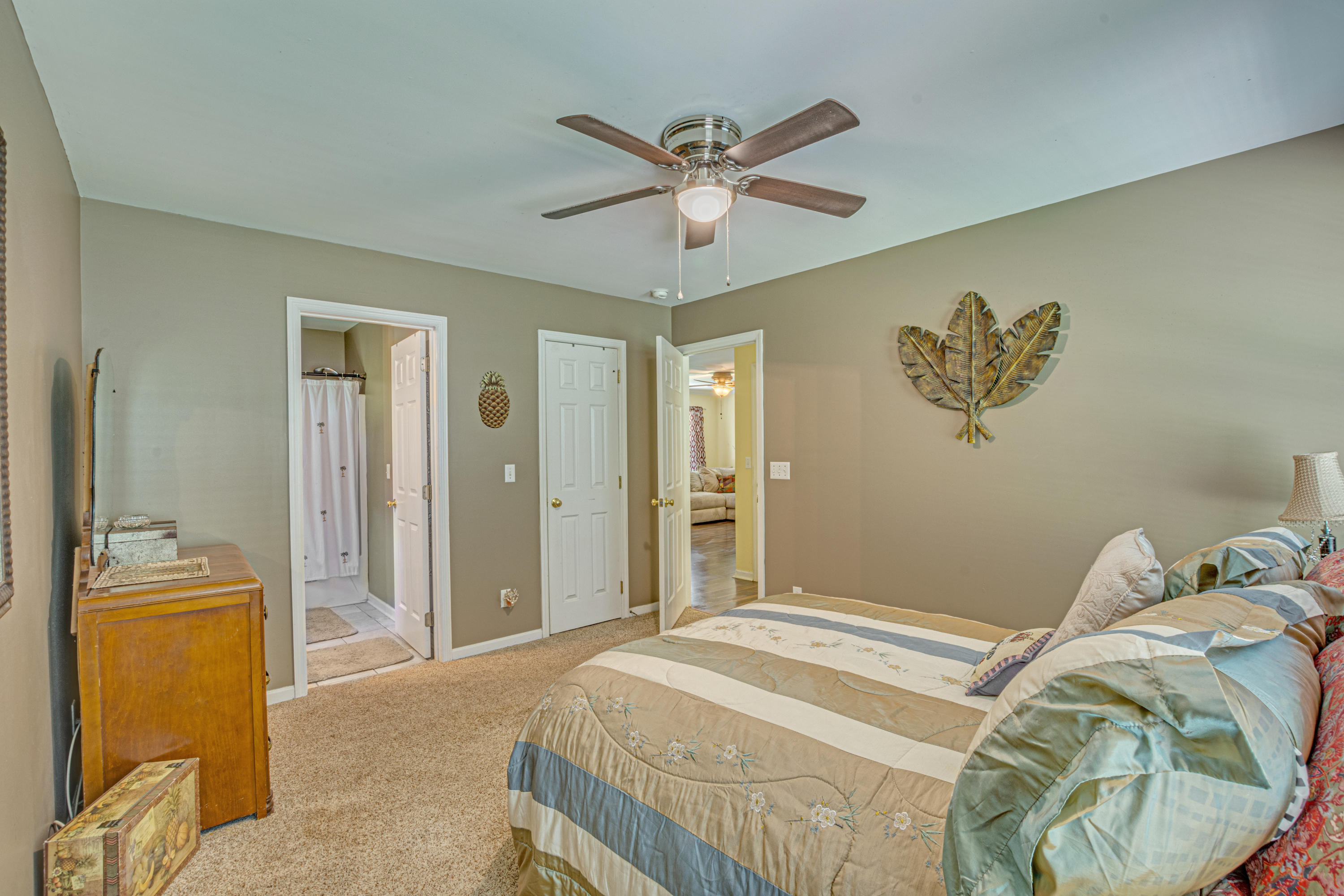 4852 Oak Leaf Road Summerville, SC 29485 - Photo 14 of 48 Master Bedroom