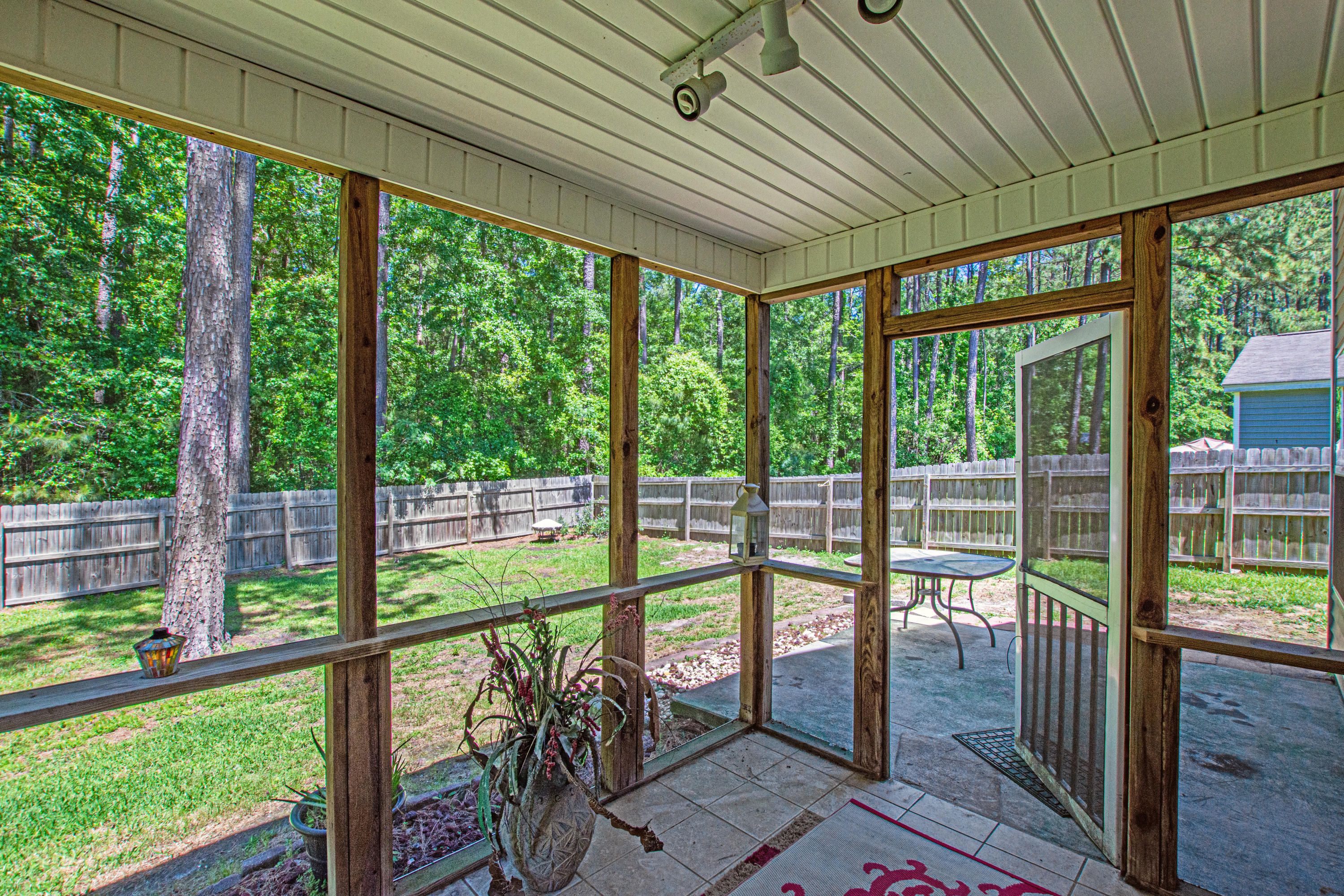 4852 Oak Leaf Road Summerville, SC 29485 - Photo 18 of 48 Screened In Porch