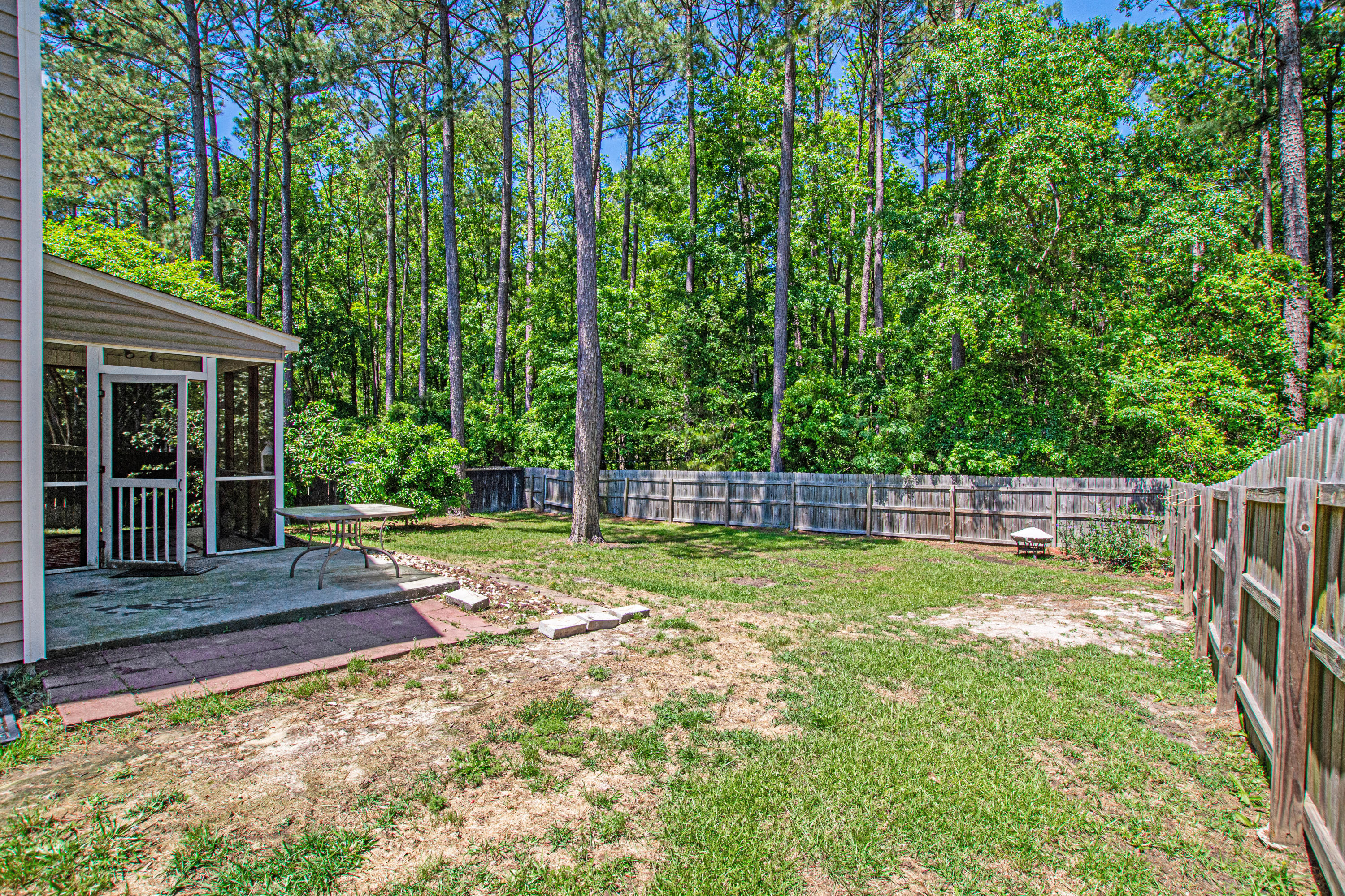 4852 Oak Leaf Road Summerville, SC 29485 - Photo 19 of 48 Large Back yard