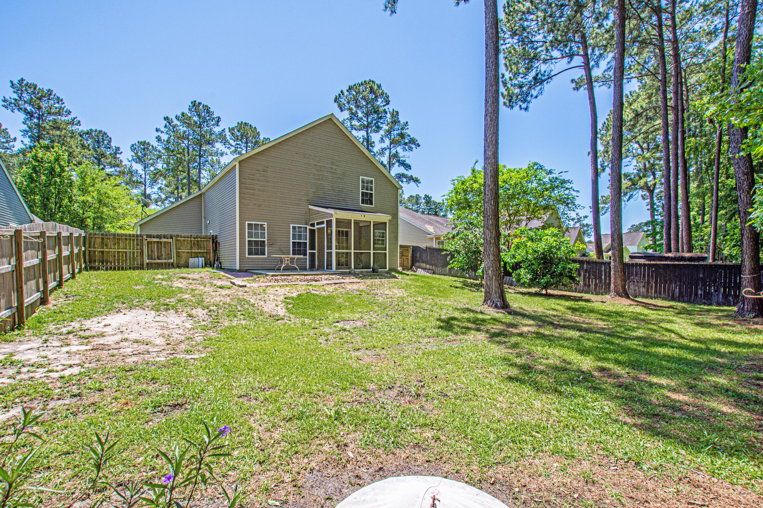 4852 Oak Leaf Road Summerville, SC 29485 - Photo 41 of 48 Backyard