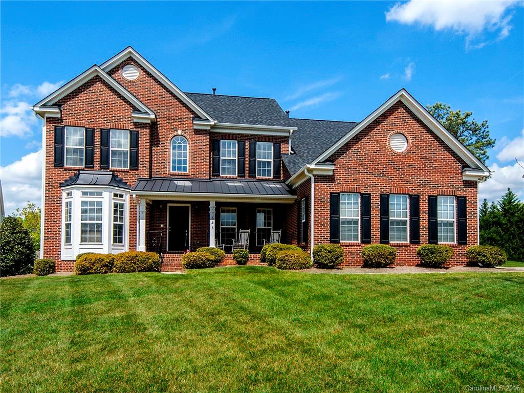 623 Panthers Way Fort Mill, SC 29708 - Photo 1 of 24 a front view of a house with a yard