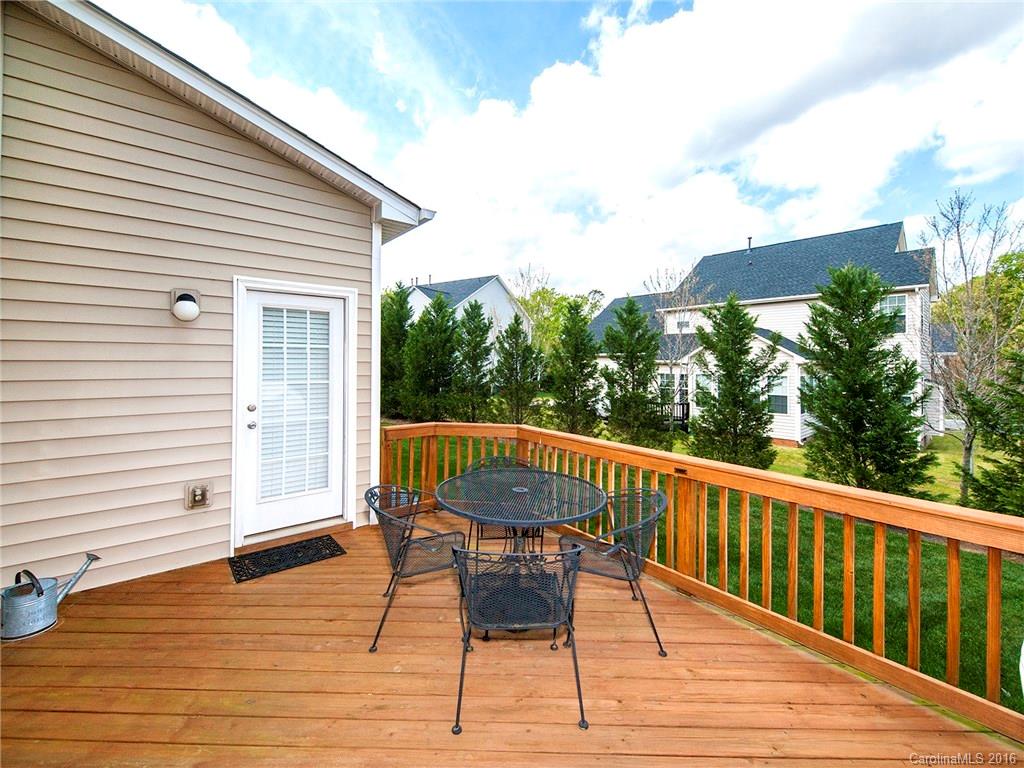 623 Panthers Way Fort Mill, SC 29708 - Photo 23 of 24 a view of a deck patio and outdoor seating