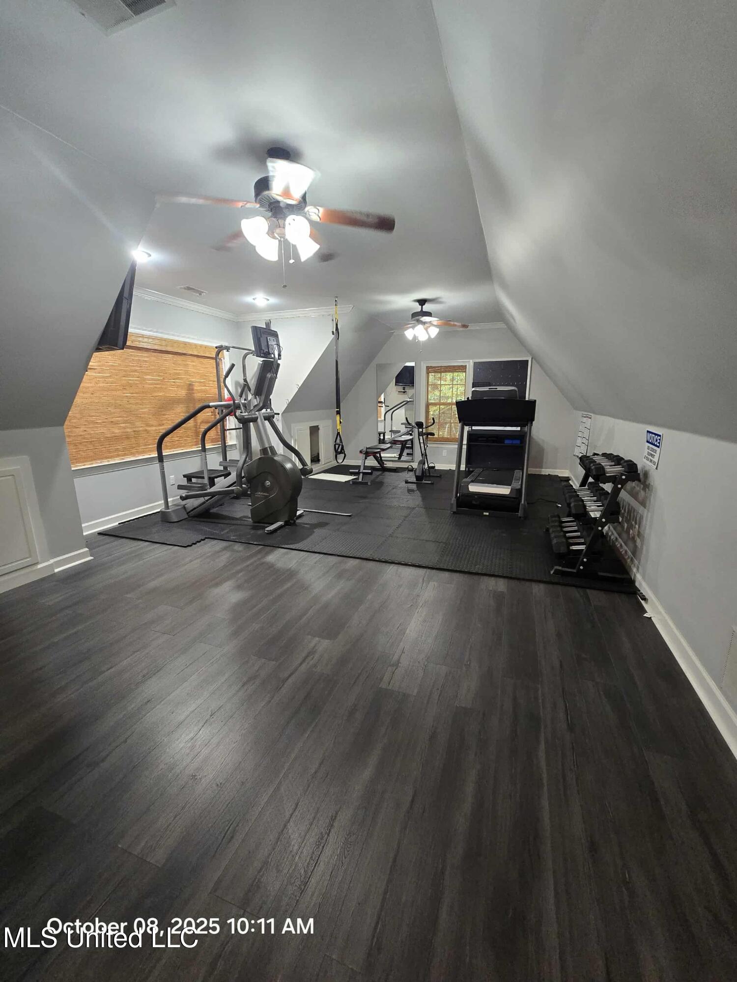 3583 College Bluff Olive Branch, MS 38654 - Photo 26 of 26 College Bluff- Upstairs Gym