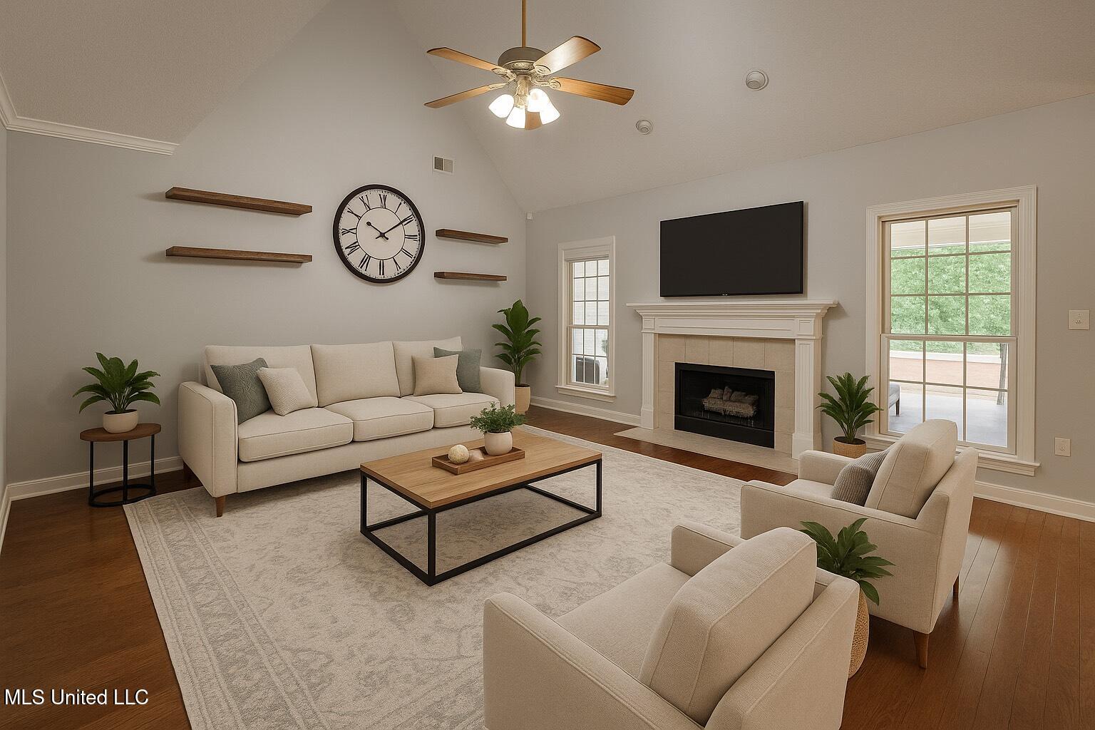 3583 College Bluff Olive Branch, MS 38654 - Photo 6 of 26 Living Room