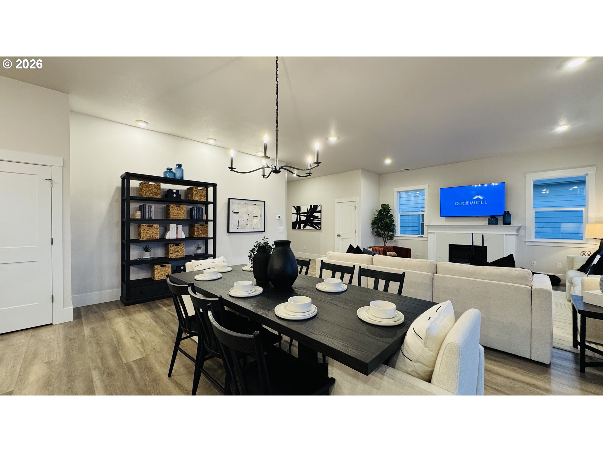 11651 Southwest Hayrick Terrace Beaverton, OR 97007 - Photo 16 of 44 a kitchen with a table and chairs in it