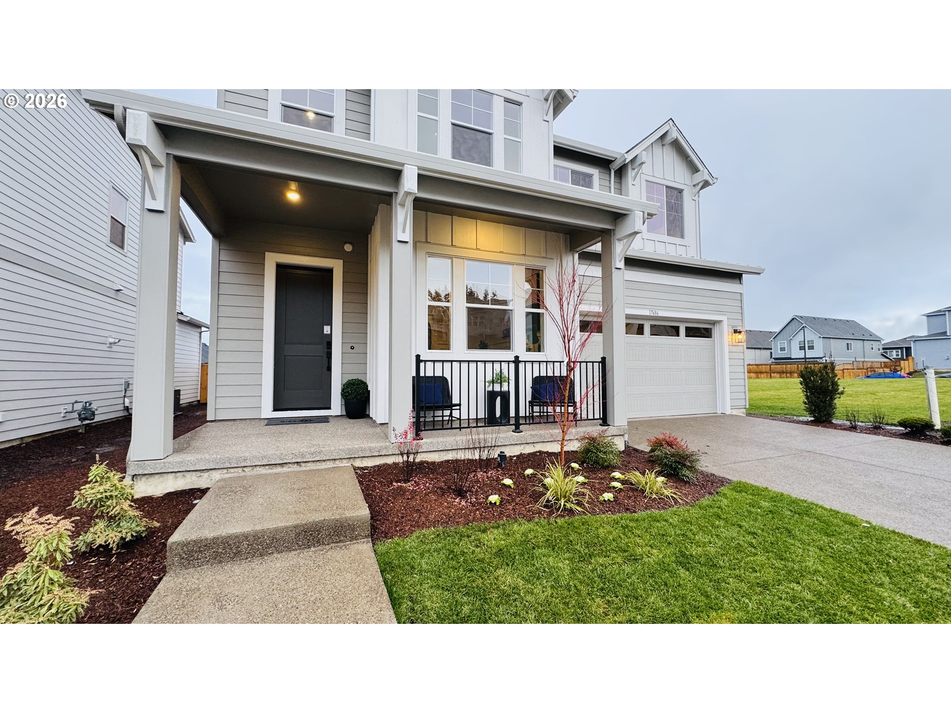 11651 Southwest Hayrick Terrace Beaverton, OR 97007 - Photo 3 of 44 a black and white photo of a house