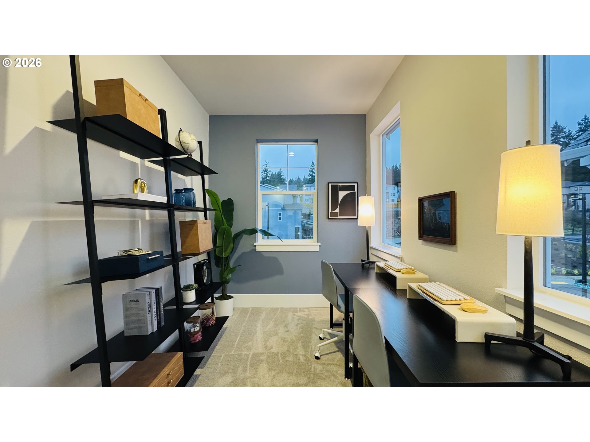 11651 Southwest Hayrick Terrace Beaverton, OR 97007 - Photo 31 of 44 a living room with furniture and flat screen tv