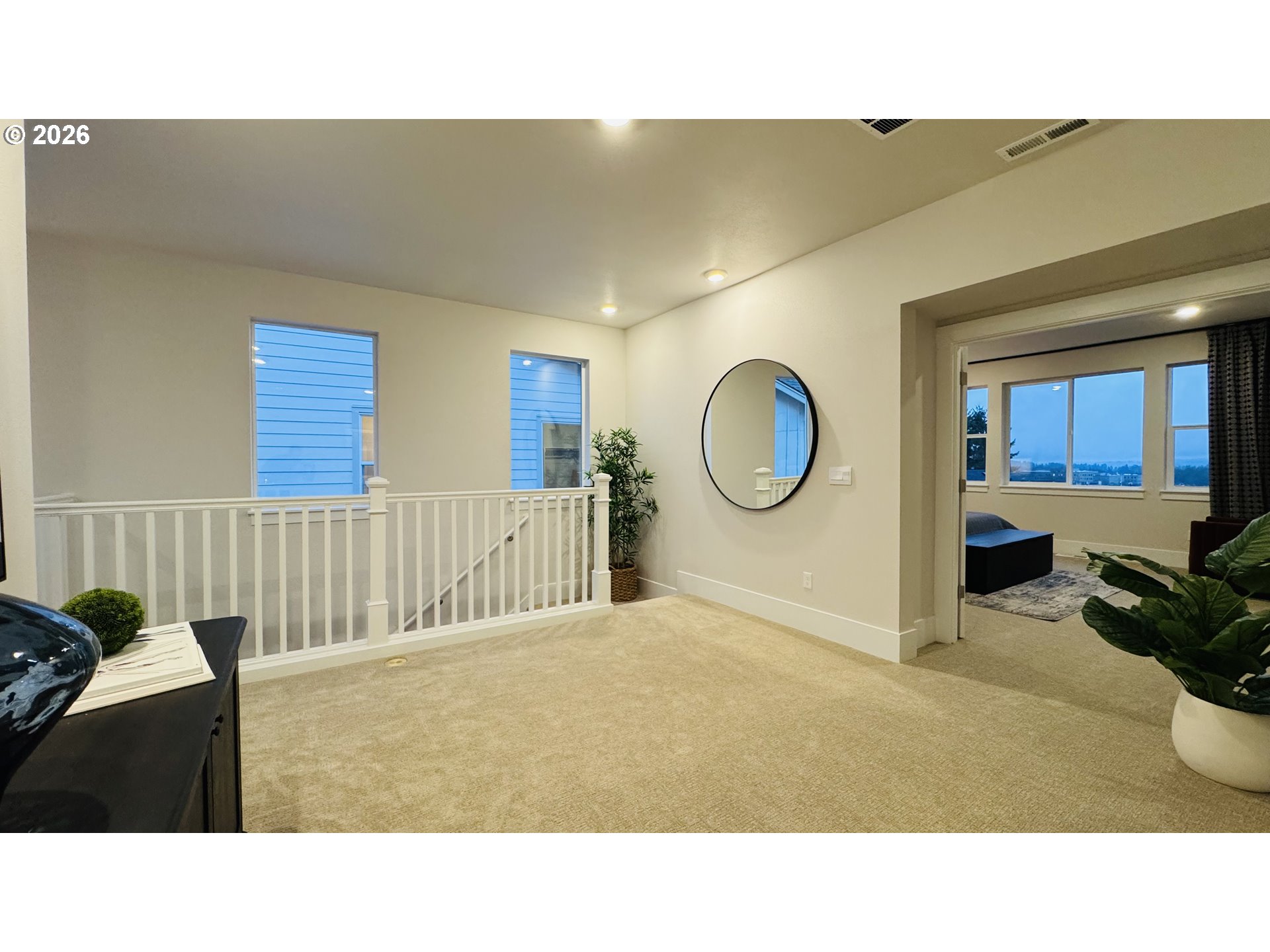 11651 Southwest Hayrick Terrace Beaverton, OR 97007 - Photo 32 of 44 a open kitchen with a sink and a mirror