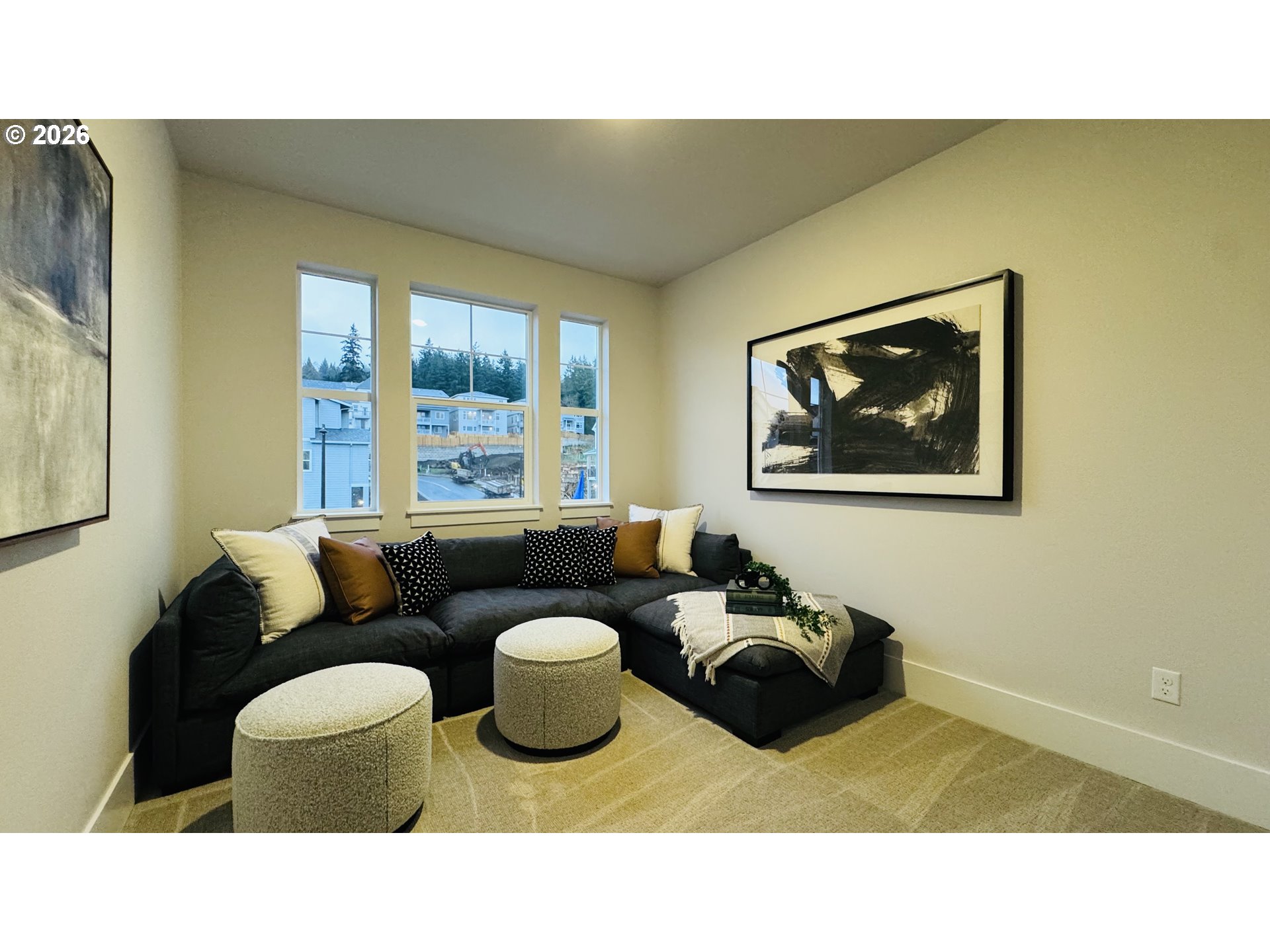 11651 Southwest Hayrick Terrace Beaverton, OR 97007 - Photo 33 of 44 a living room with furniture and window