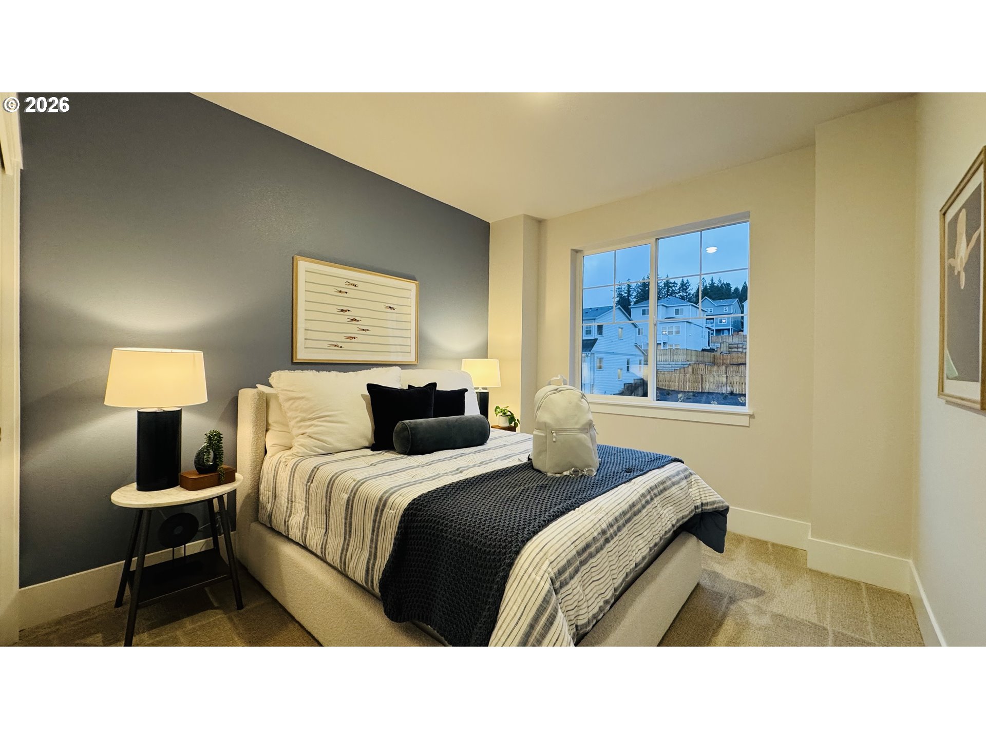 11651 Southwest Hayrick Terrace Beaverton, OR 97007 - Photo 37 of 44 a en suite bathroom with a sink and a mirror