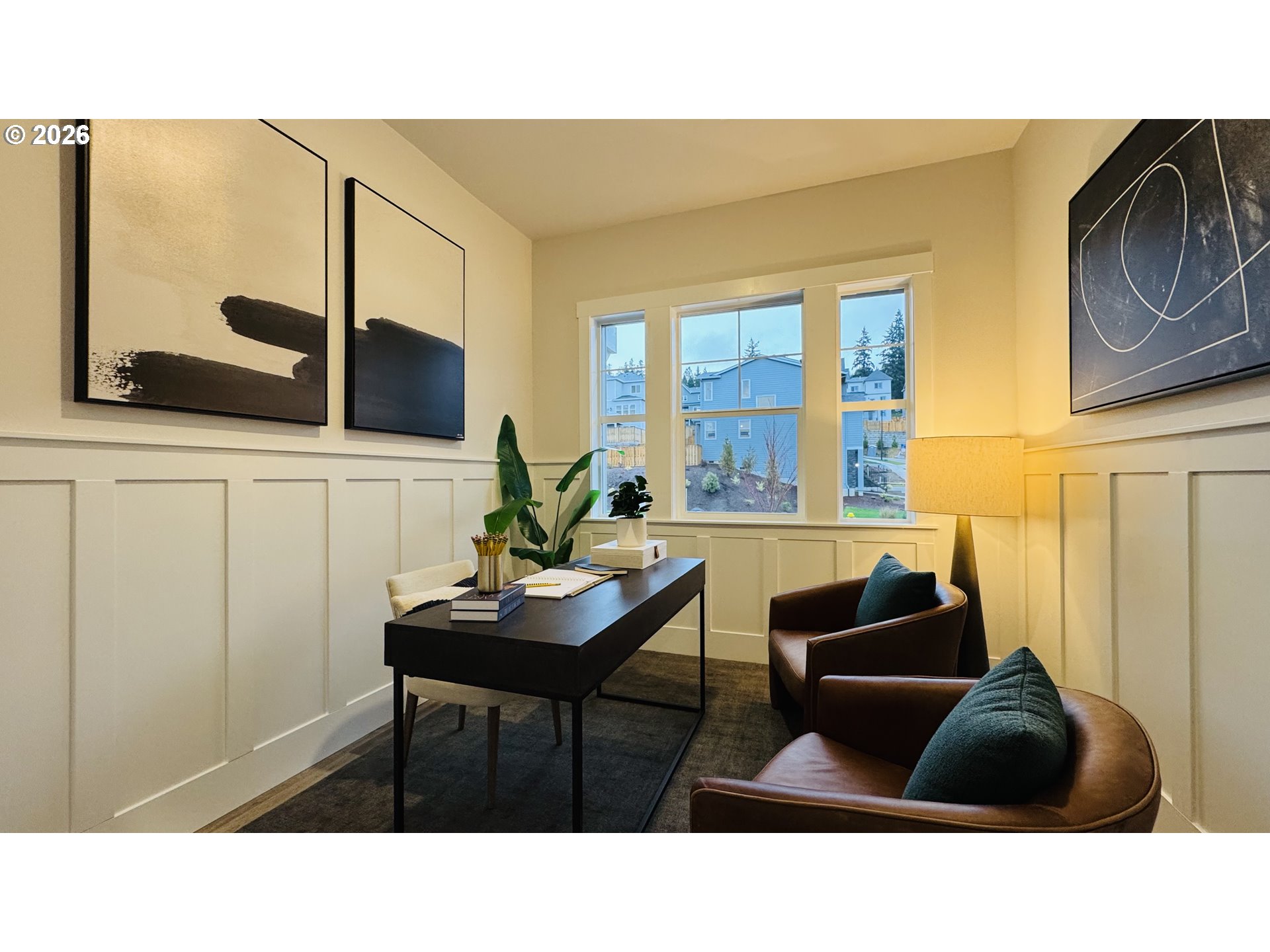 11651 Southwest Hayrick Terrace Beaverton, OR 97007 - Photo 5 of 44 a living room with furniture and a flat screen tv
