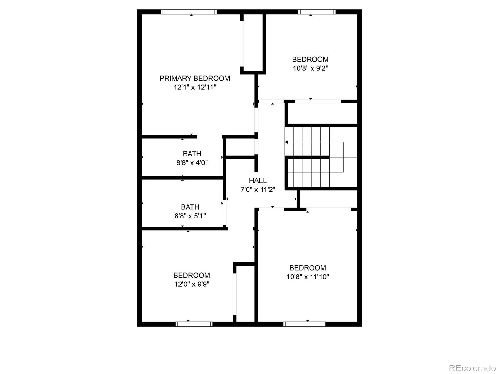 9149 Mansfield Avenue, Unit L Denver, CO 80237 - Photo 34 of 35 a picture of a bench in front of door
