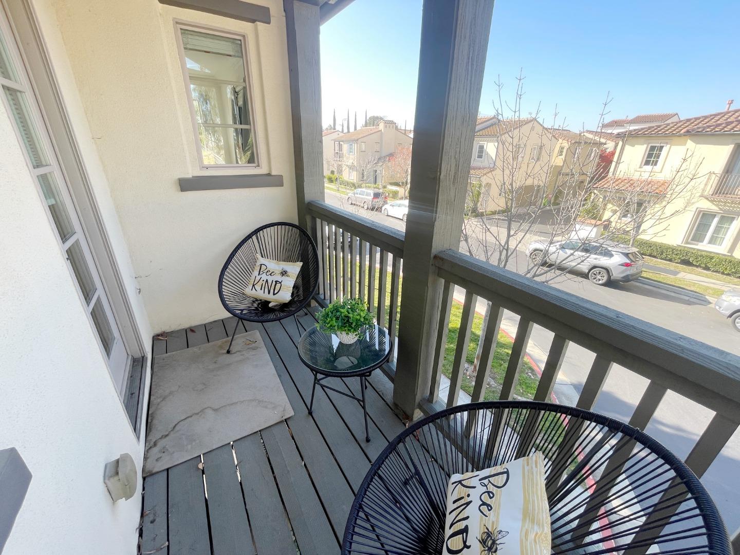 1325 Dahlia Loop San Jose, CA 95126 - Photo 17 of 31 a view of a living room and a wooden floor