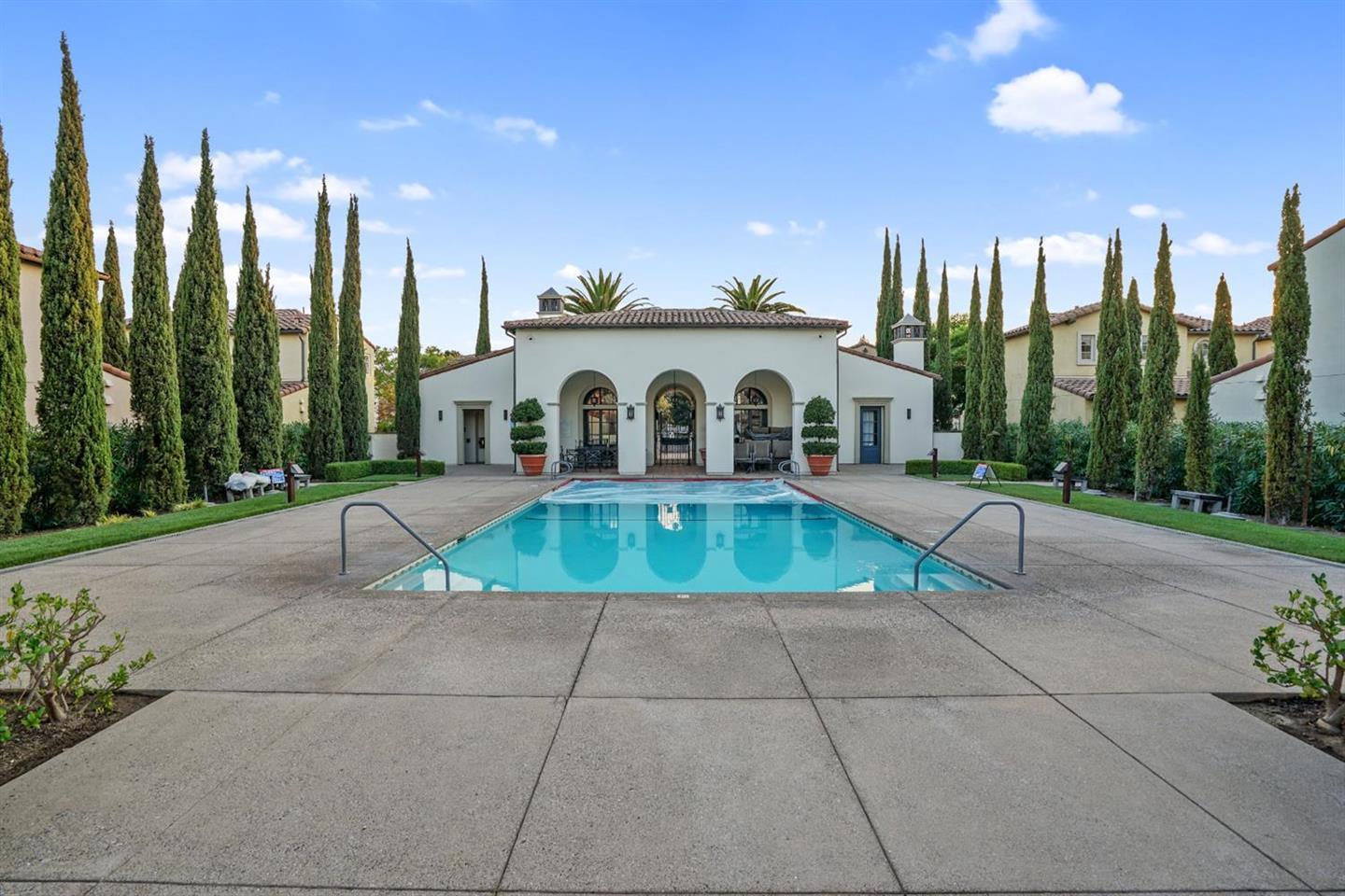 1325 Dahlia Loop San Jose, CA 95126 - Photo 27 of 31 a view of a swimming pool with a patio