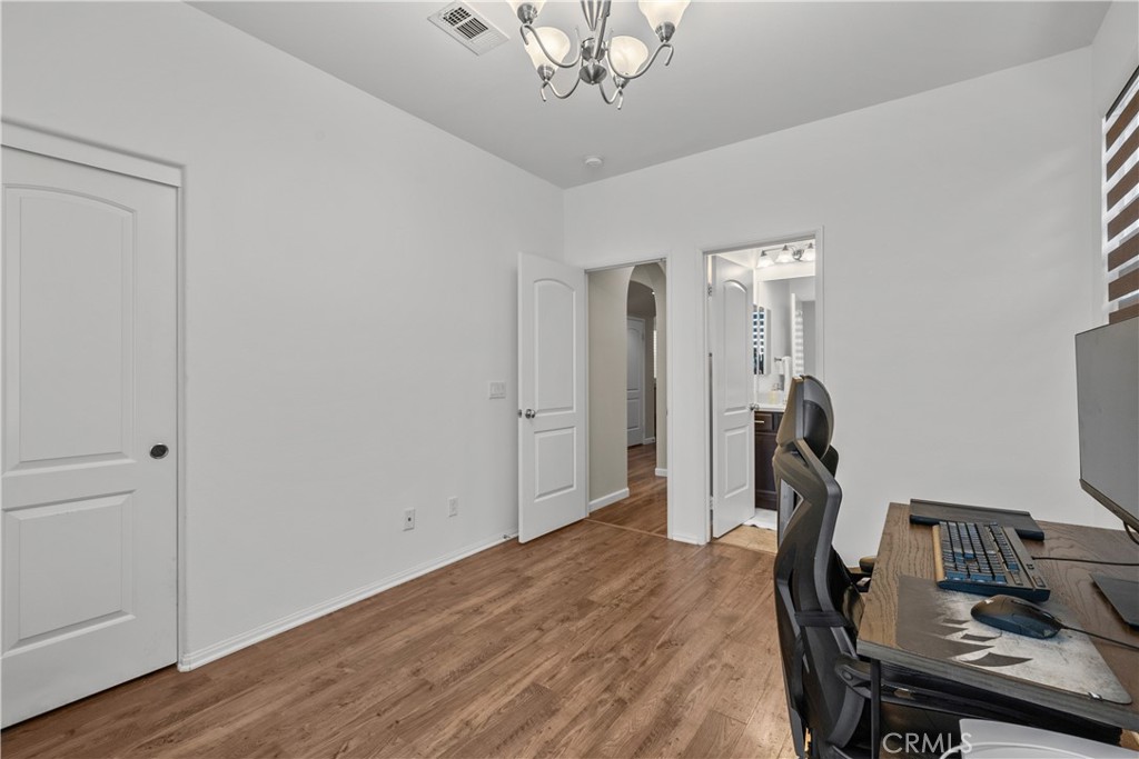 28640 Farrier Drive Valencia, CA 91354 - Photo 54 of 67 a view of a room with gym equipment