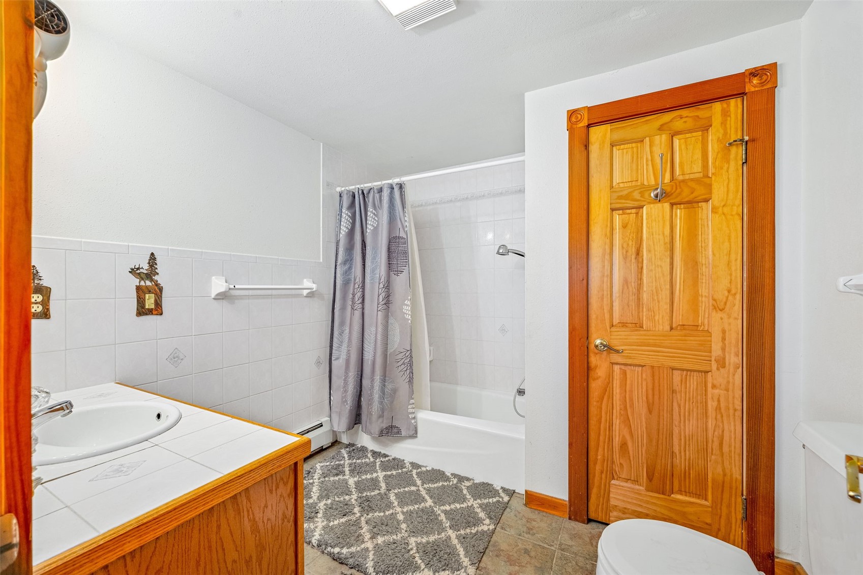 597 Sheep Ridge Road Fairplay, CO 80440 - Photo 33 of 50 a bathroom with a sink and a shower