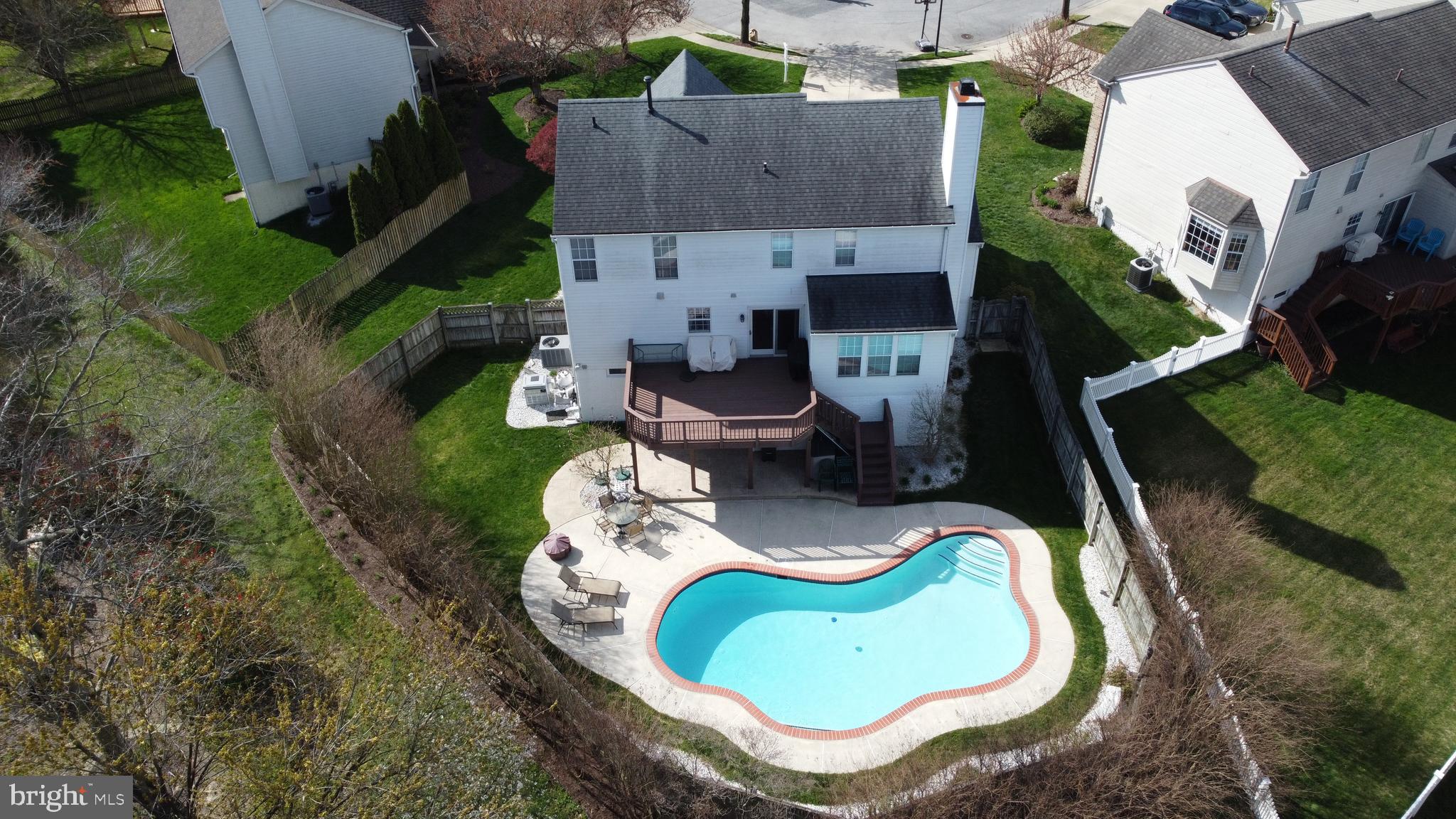 2708 Strongs Court Crofton, MD 21114 - Photo 6 of 7 an aerial view of a house with outdoor space