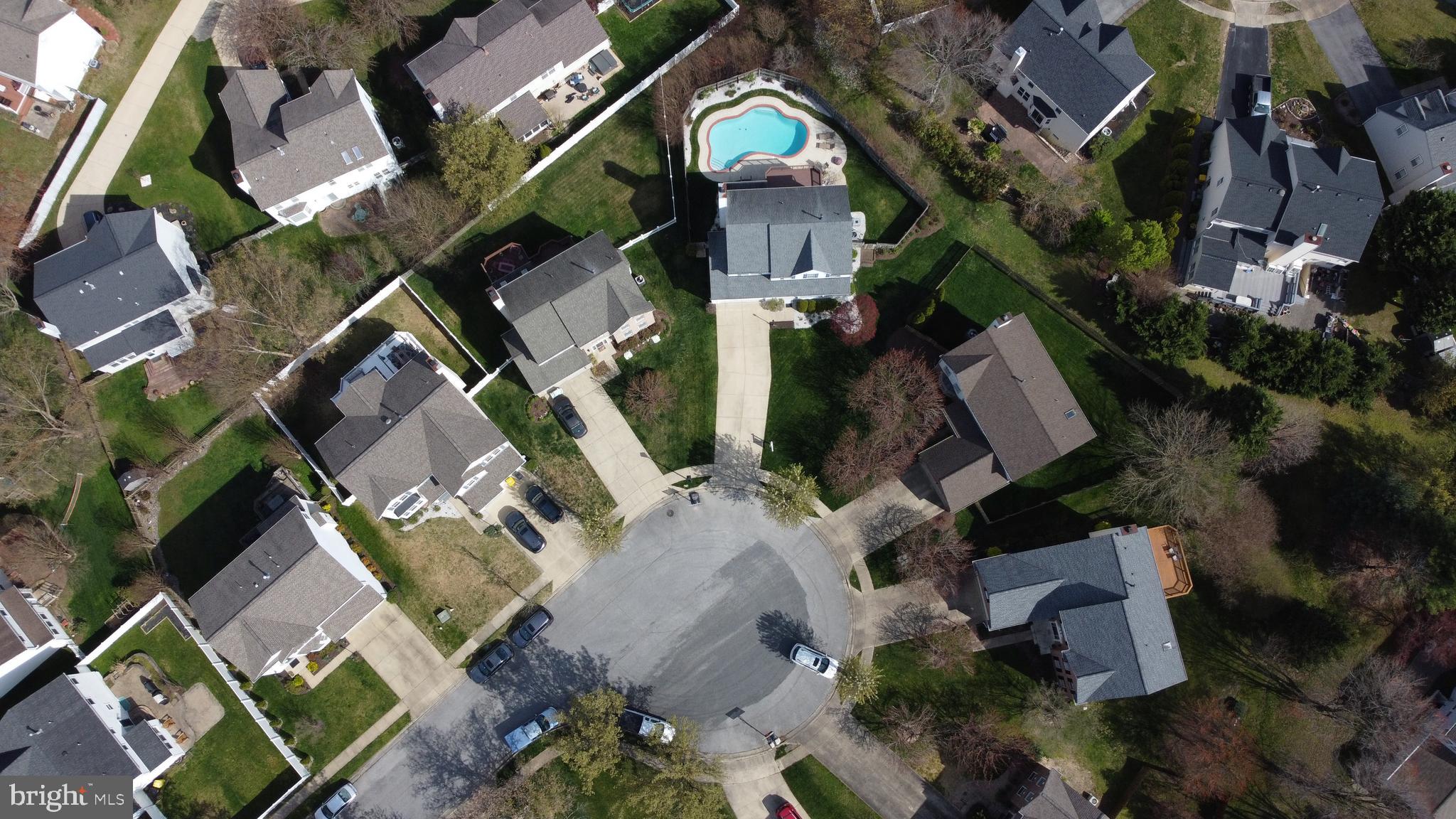 2708 Strongs Court Crofton, MD 21114 - Photo 7 of 7 an aerial view of a house
