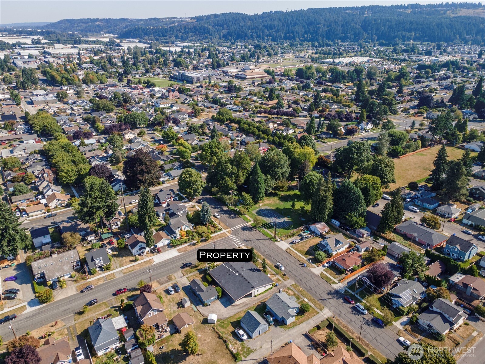 520 Sumner Avenue, Unit 524 Sumner, WA 98390 - Photo 12 of 20 an aerial view of multiple house