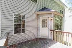 a view of a house with a window