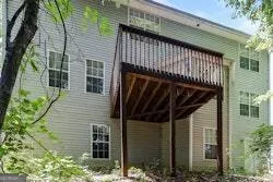 a view of a house with a window