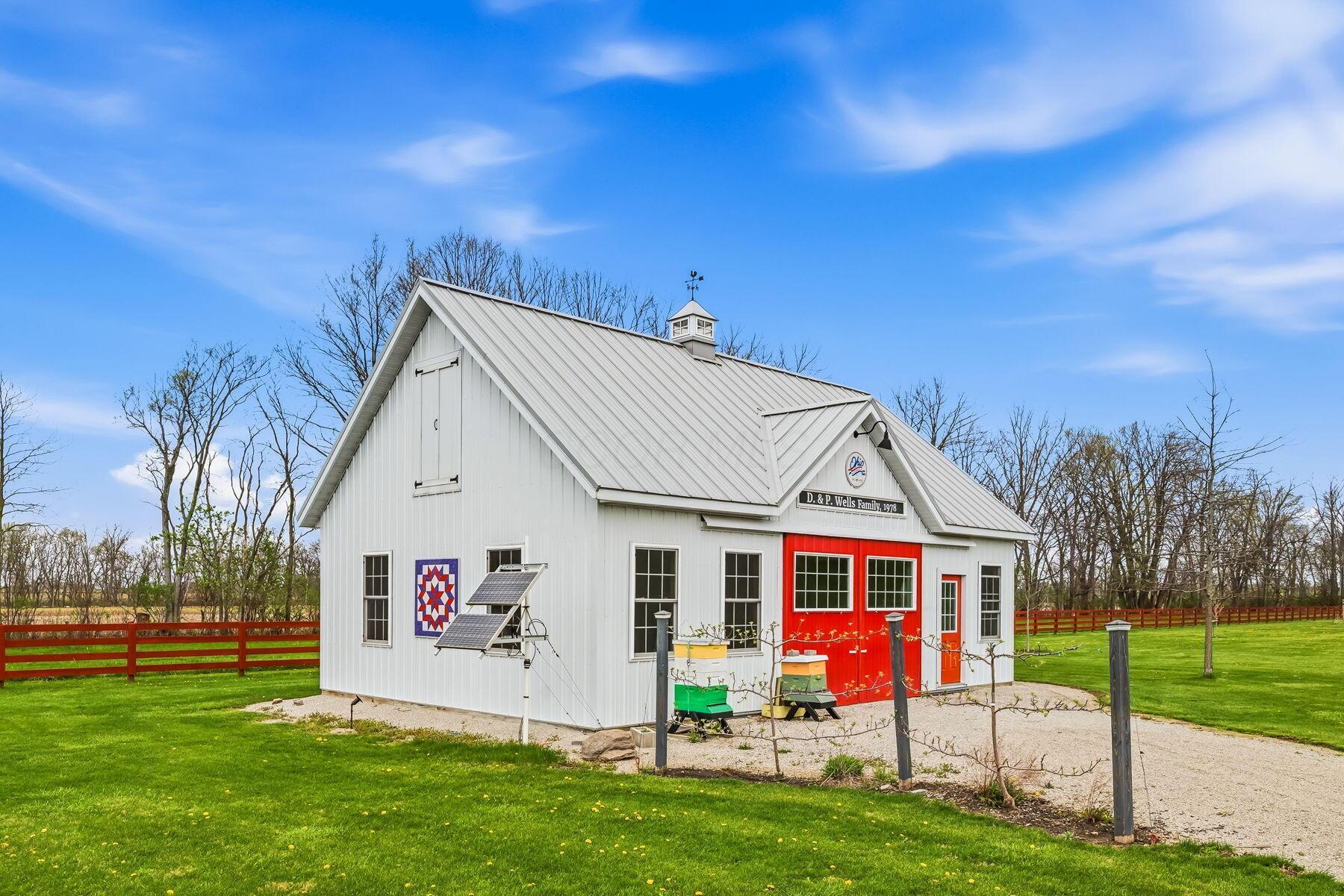 6370 Curren Road Prospect, OH 43342 - Photo 42 of 62 Garage