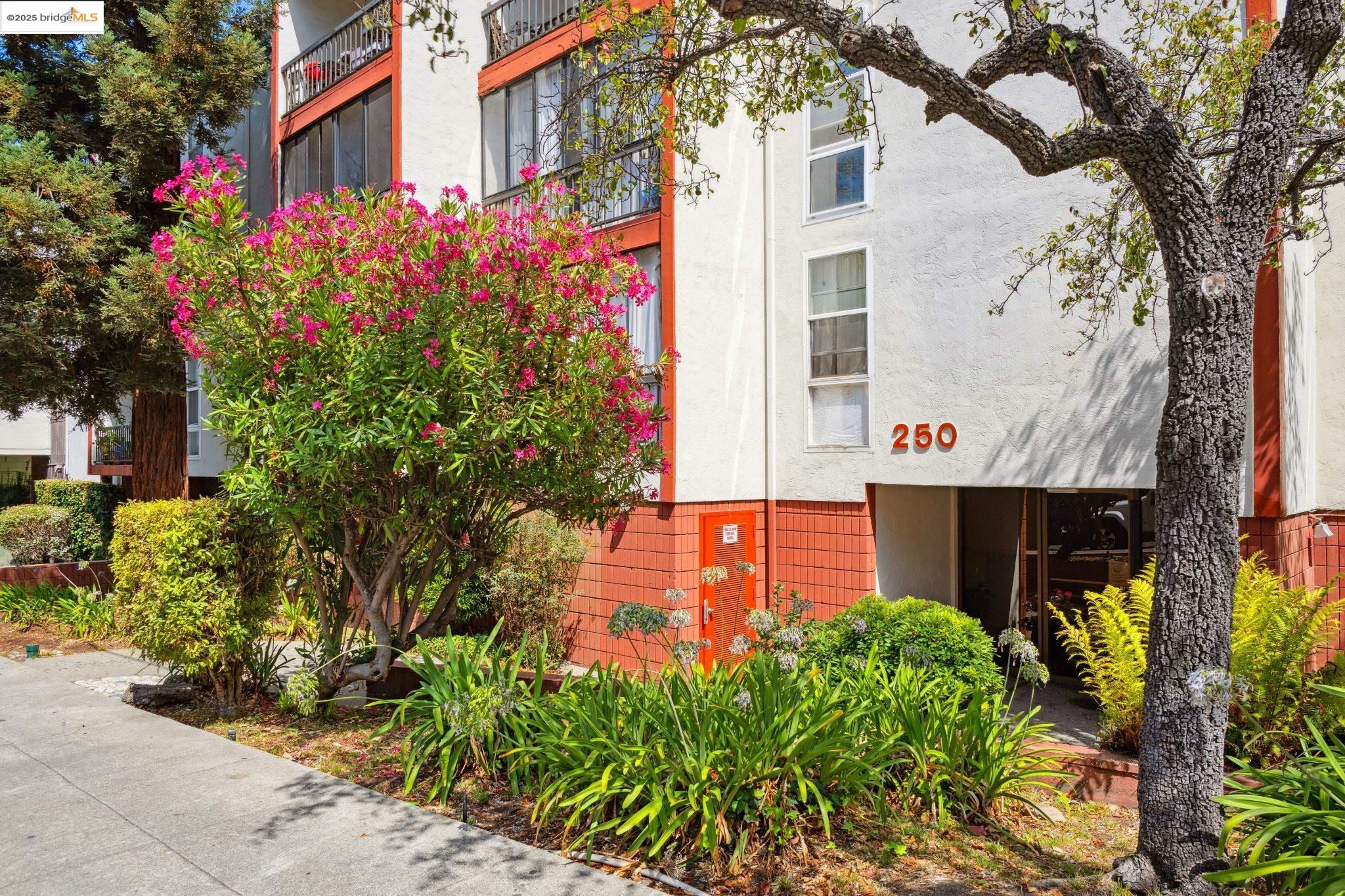 250 Whitmore Street Oakland, CA 94611 - Photo 2 of 33 View of building exterior