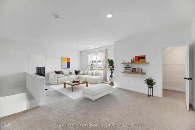 a small space with a window