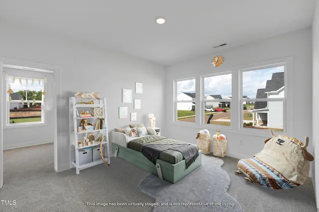 a bathroom with a sink vanity and a mirror