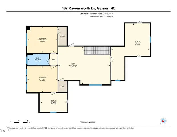 $593,500 | 140 Fountainhead Lane, Garner, NC 27529