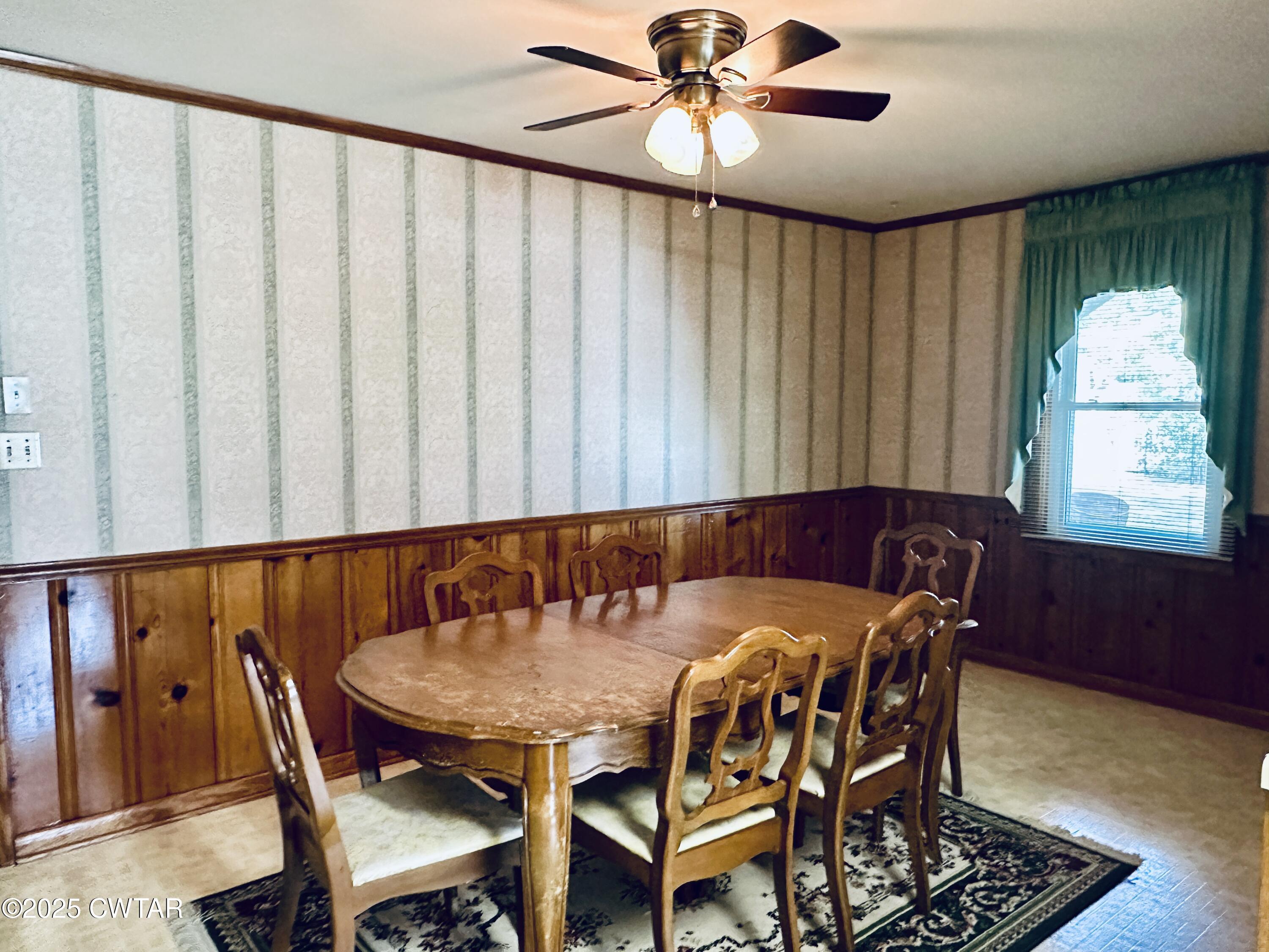502 West Main Street Rutherford, TN 38369 - Photo 21 of 34 a view of a dining room with furniture window and wooden floor