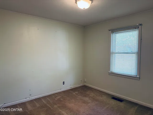 a view of room with window