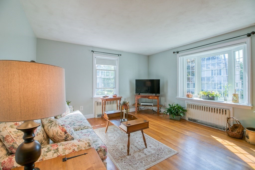 29 Harkness Avenue Springfield, MA 01118 - Photo 4 of 18 a living room with furniture and a flat screen tv