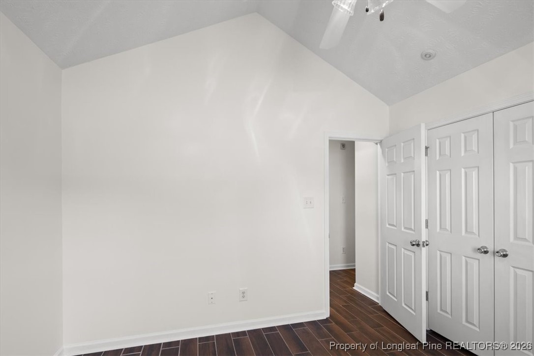 6649 Hillbrook Road Hope Mills, NC 28348 - Photo 26 of 37 a view of a room with wooden floor