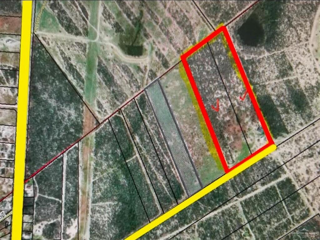 2938 Highway 83 Roma, TX 78584 - Photo 23 of 23 Map / location featuring property parcel outlined