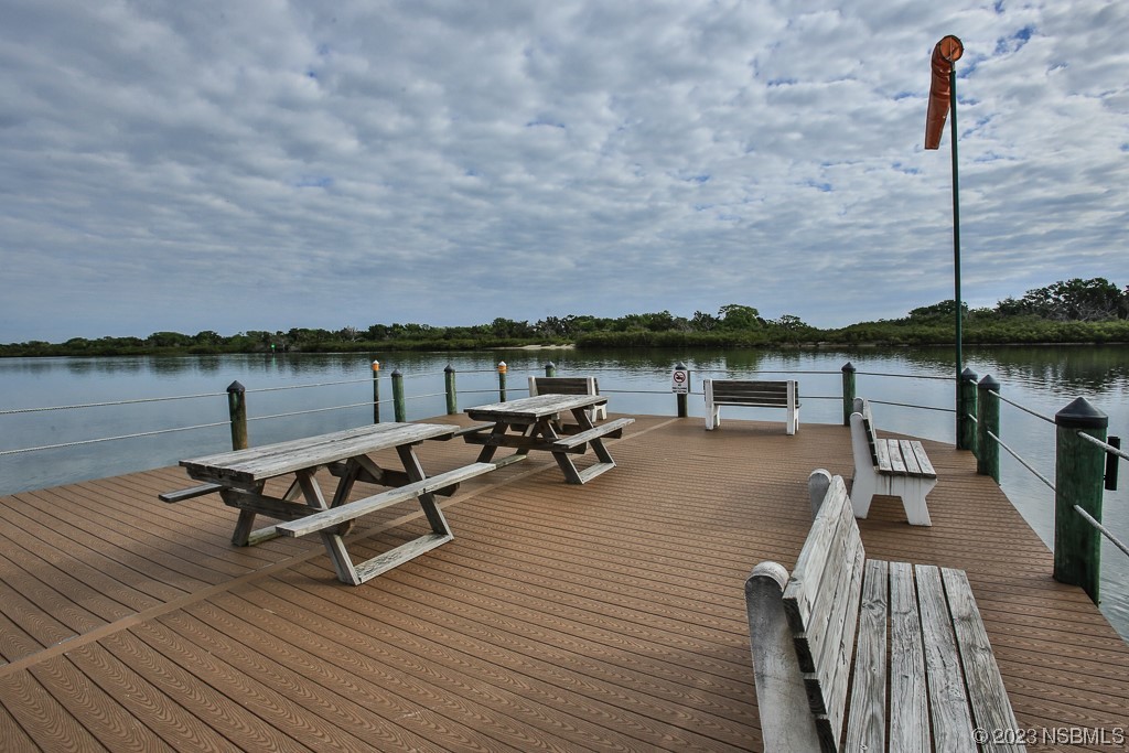 503 Halyard Circle Edgewater, FL 32141 - Photo 36 of 50 a view of a terrace with chairs