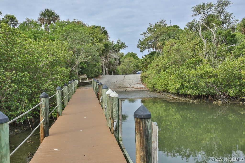 503 Halyard Circle Edgewater, FL 32141 - Photo 38 of 50 a view of a hardwood bridge