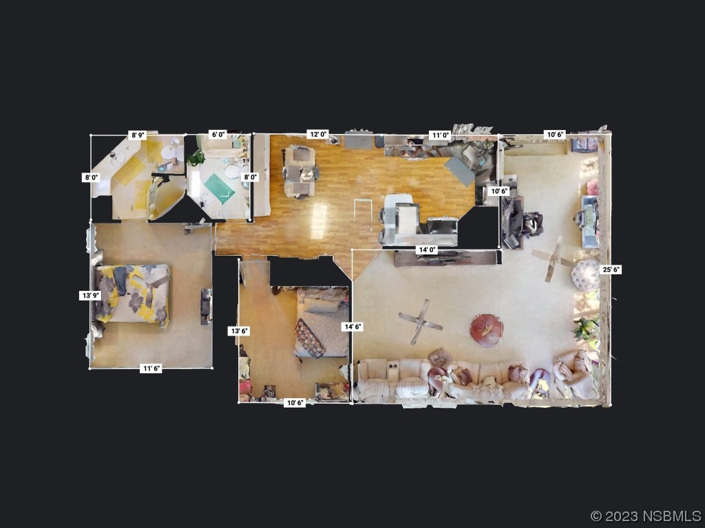 503 Halyard Circle Edgewater, FL 32141 - Photo 5 of 50 a picture of a room with wooden floor