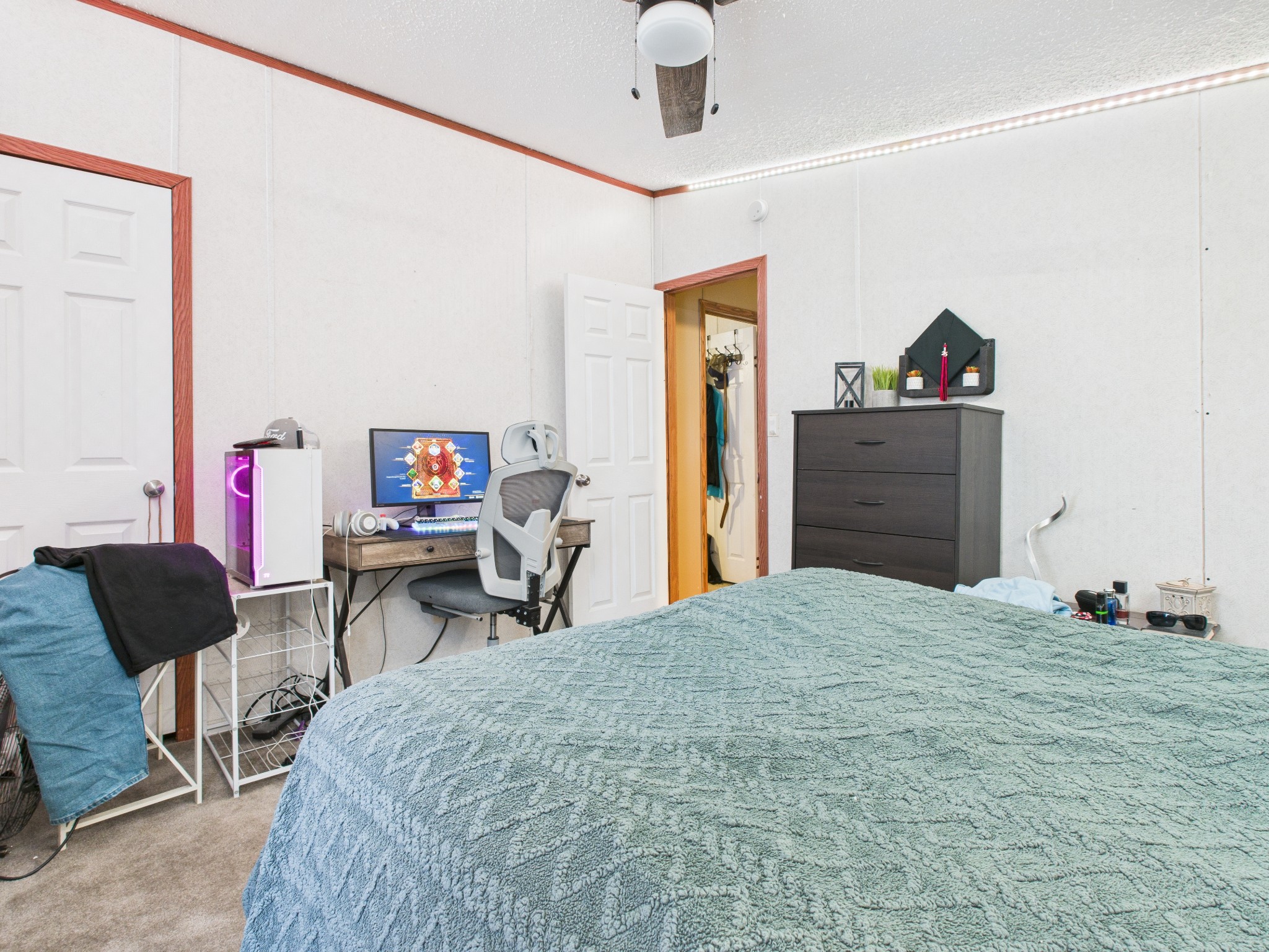 59 Spring Road Morrison, TN 37357 - Photo 11 of 18 a bedroom with a bed dresser and a chair