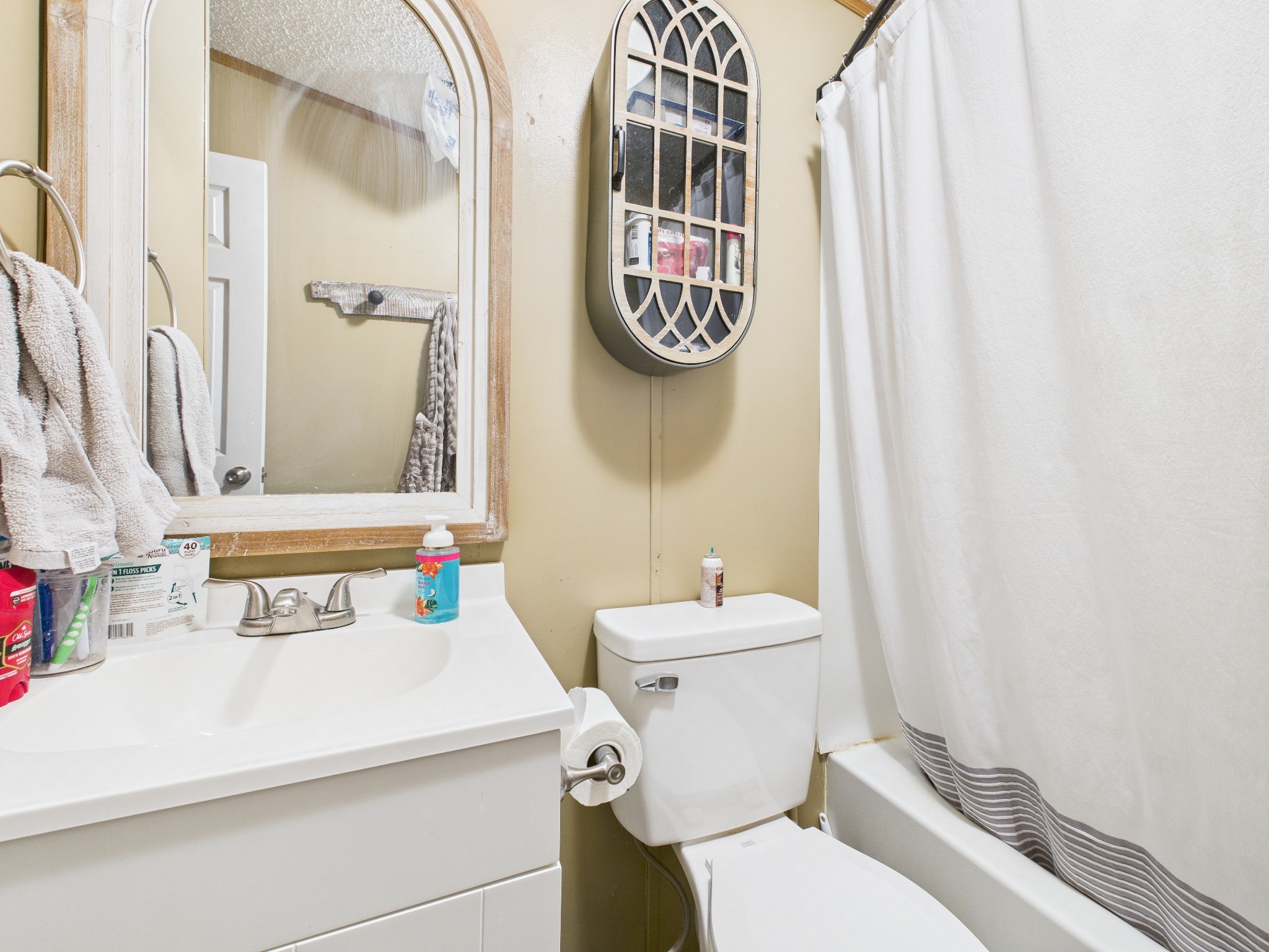 59 Spring Road Morrison, TN 37357 - Photo 15 of 18 a bathroom with a sink and a toilet