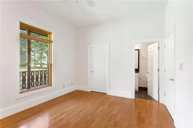 a bathroom with a sink and a large mirror