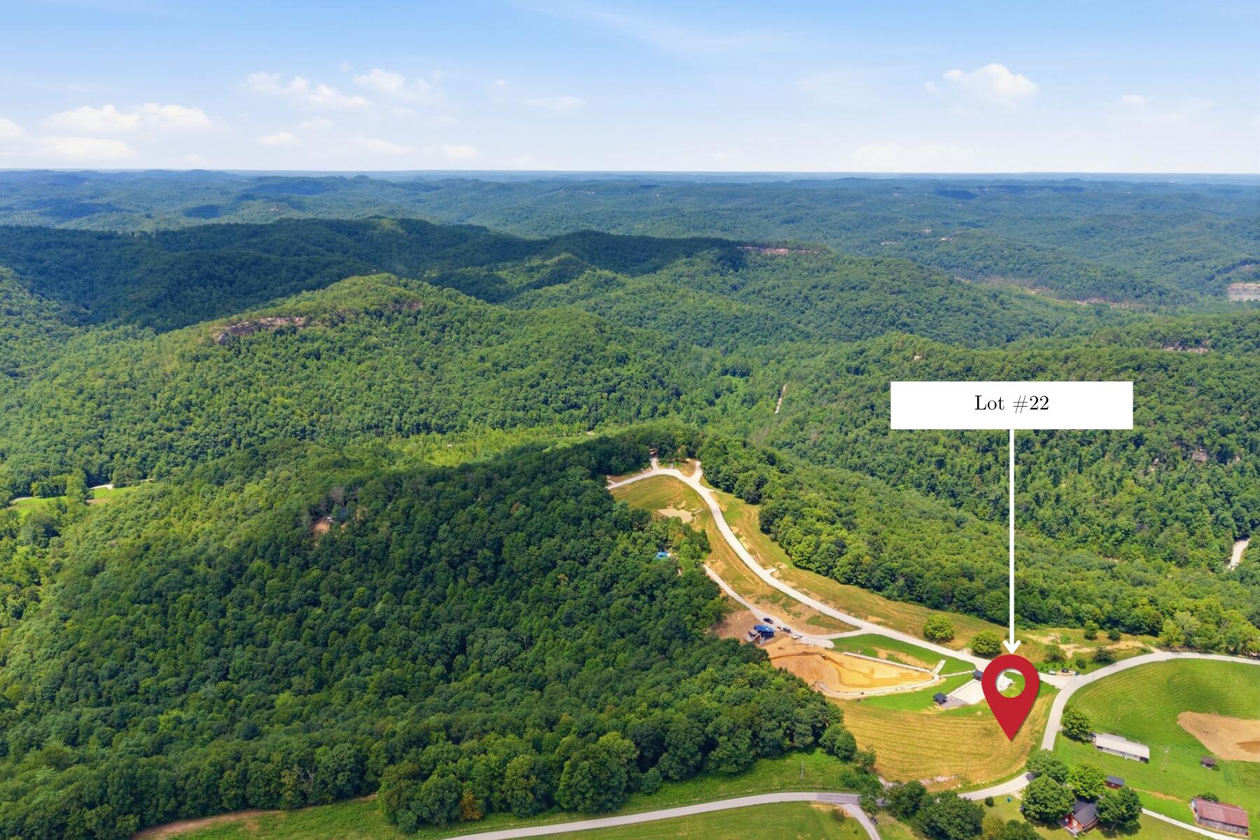 Lot #22 Sky Ridge Way Denniston, KY 40316 - Photo 1 of 3 Lot Location Only (1)