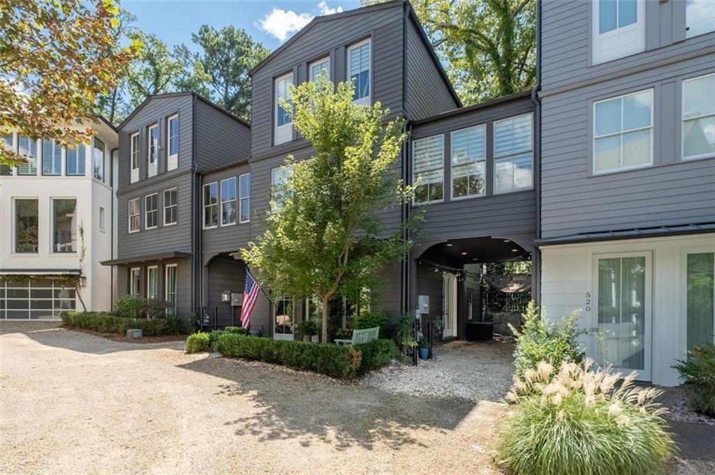 518 Bismark Road Northeast Atlanta, GA 30324 - Photo 2 of 23 a front view of a house