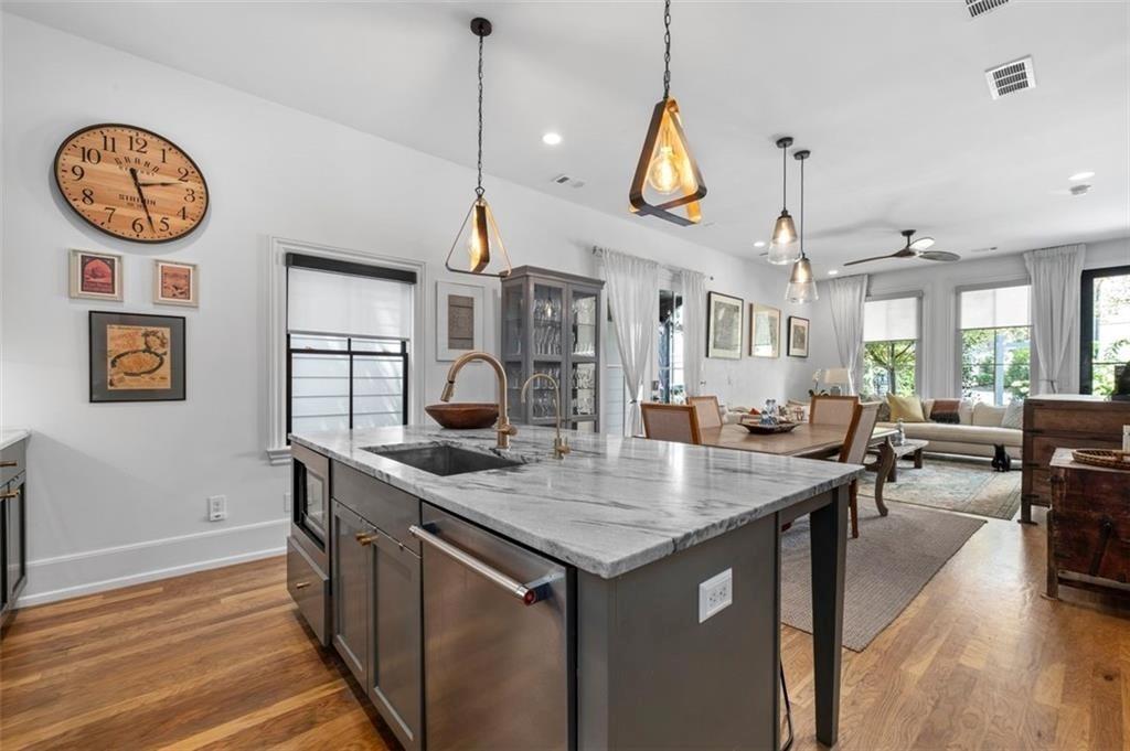 518 Bismark Road Northeast Atlanta, GA 30324 - Photo 5 of 23 a very nice looking dining room with a table and chairs