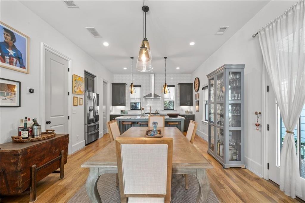518 Bismark Road Northeast Atlanta, GA 30324 - Photo 9 of 23 a view of a dining room kitchen and a window