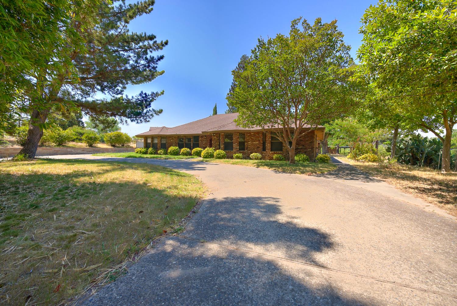 5990 Barton Road Loomis, CA 95650 - Photo 2 of 67 a view of swimming pool and trees in the background