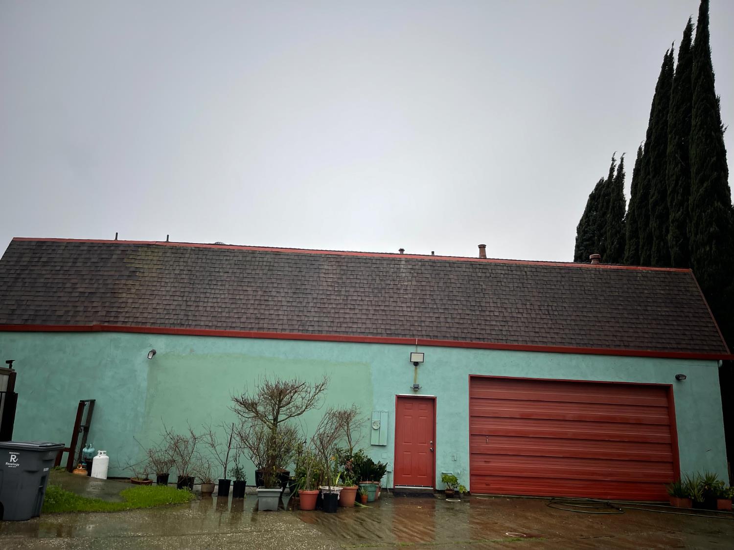 5990 Barton Road Loomis, CA 95650 - Photo 67 of 67 a view of a terrace with wooden fence