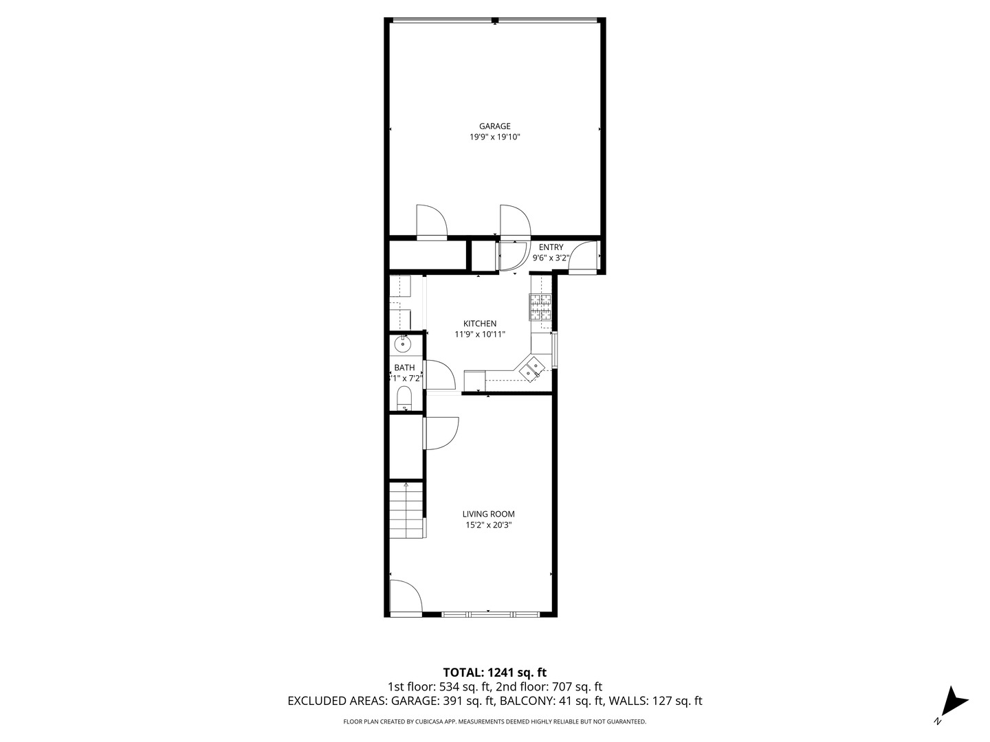 17475 Chestnut Lane Gurnee, IL 60031 - Photo 15 of 17 a picture of a floor plan