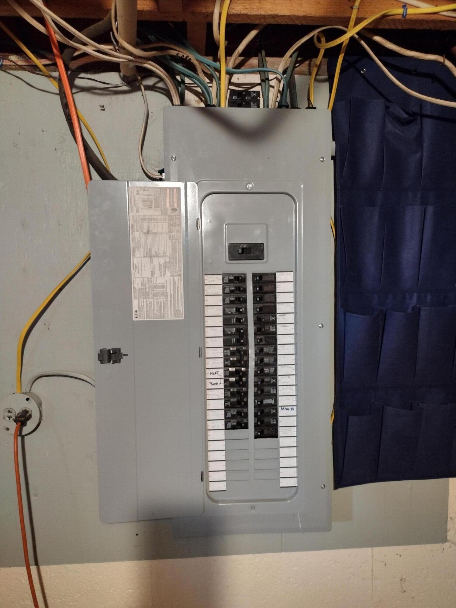 727 Dexter Road Corinna, ME 04928 - Photo 37 of 54 200 Amp Panel